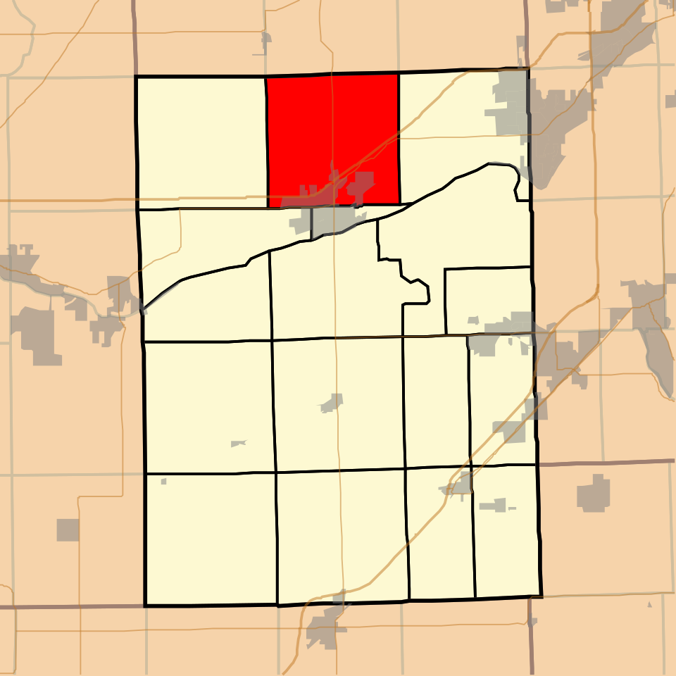 Map of Saratoga