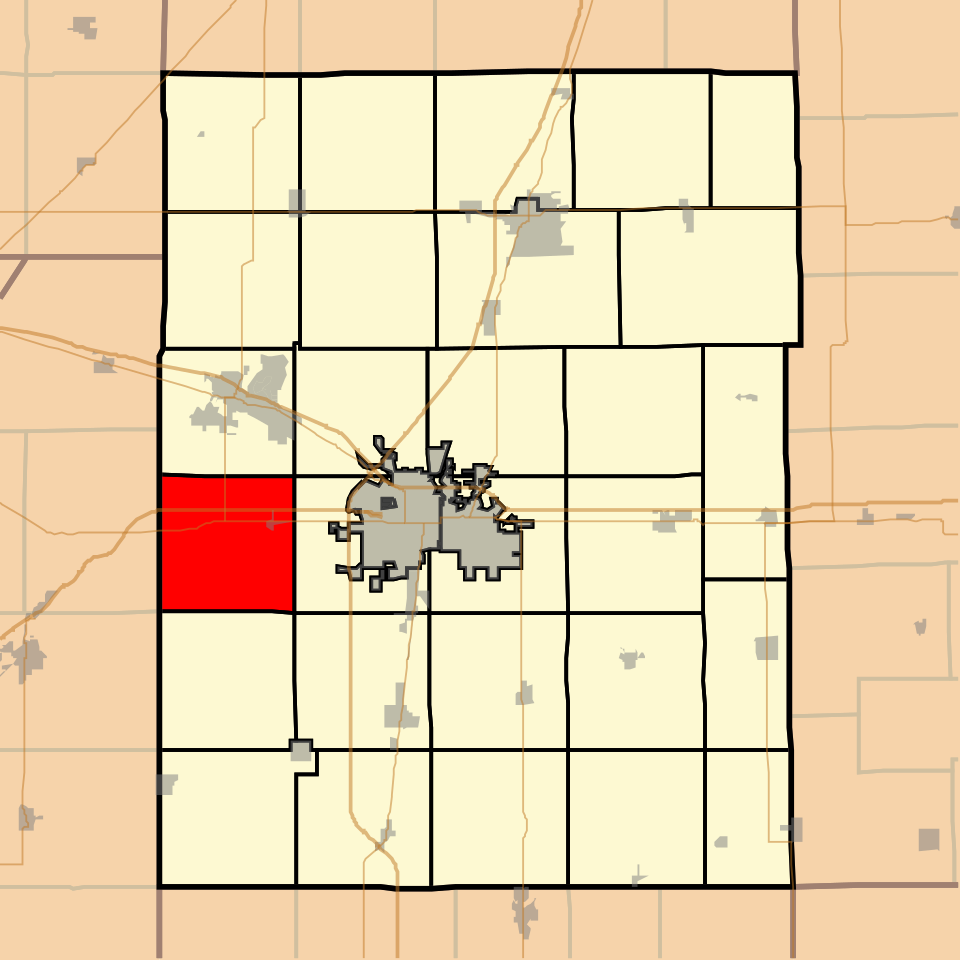 Locator map of Scott
