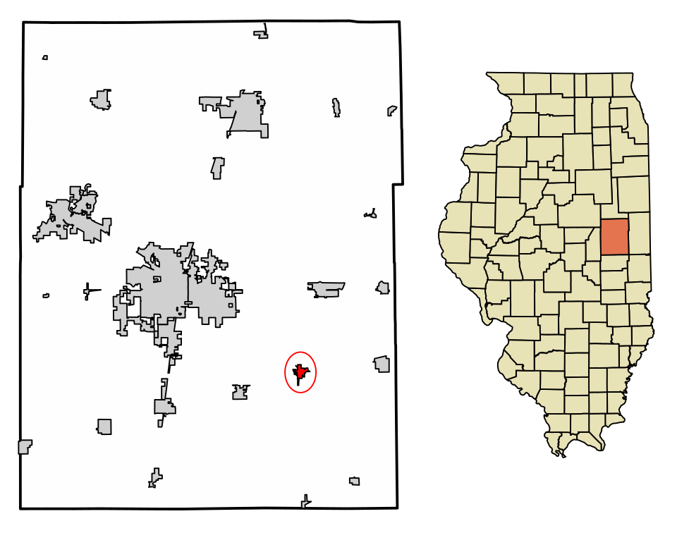 Locator map of Sidney