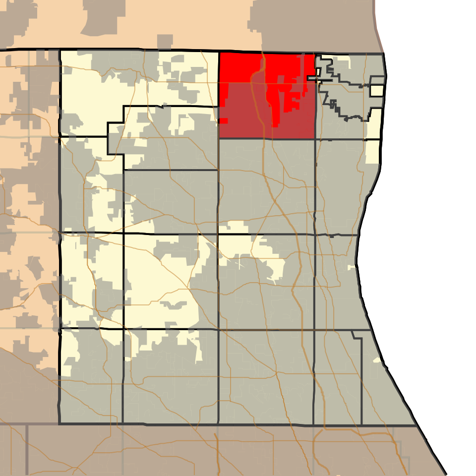 Map of Newport