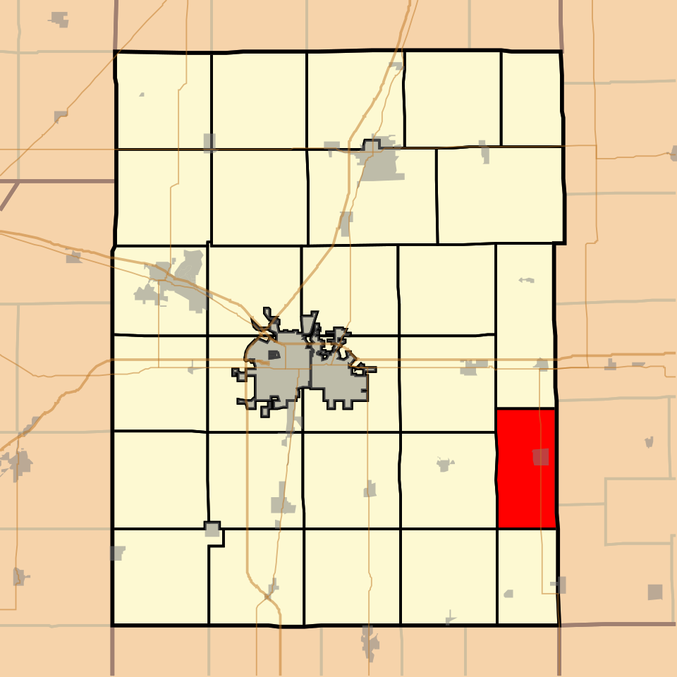 Locator map of South Homer