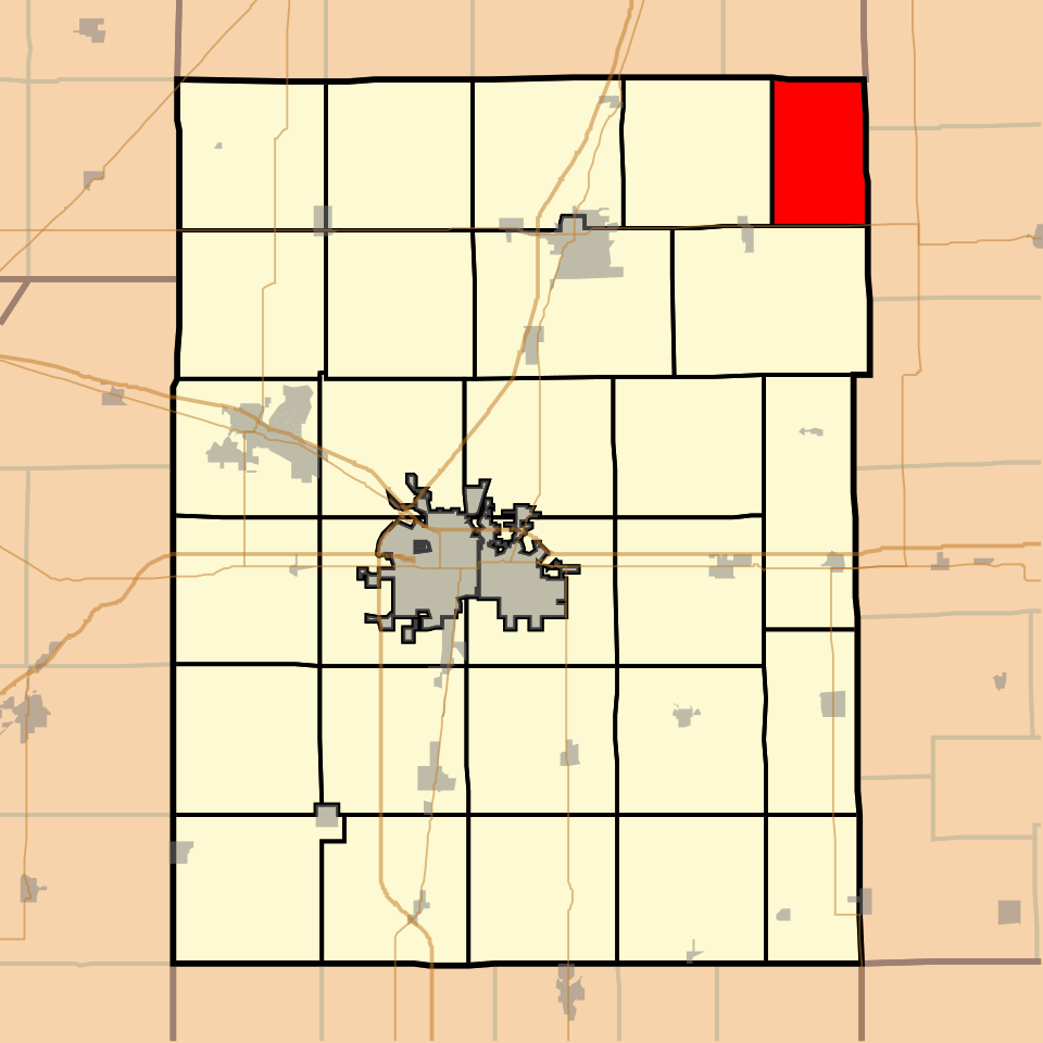 Locator map of Kerr