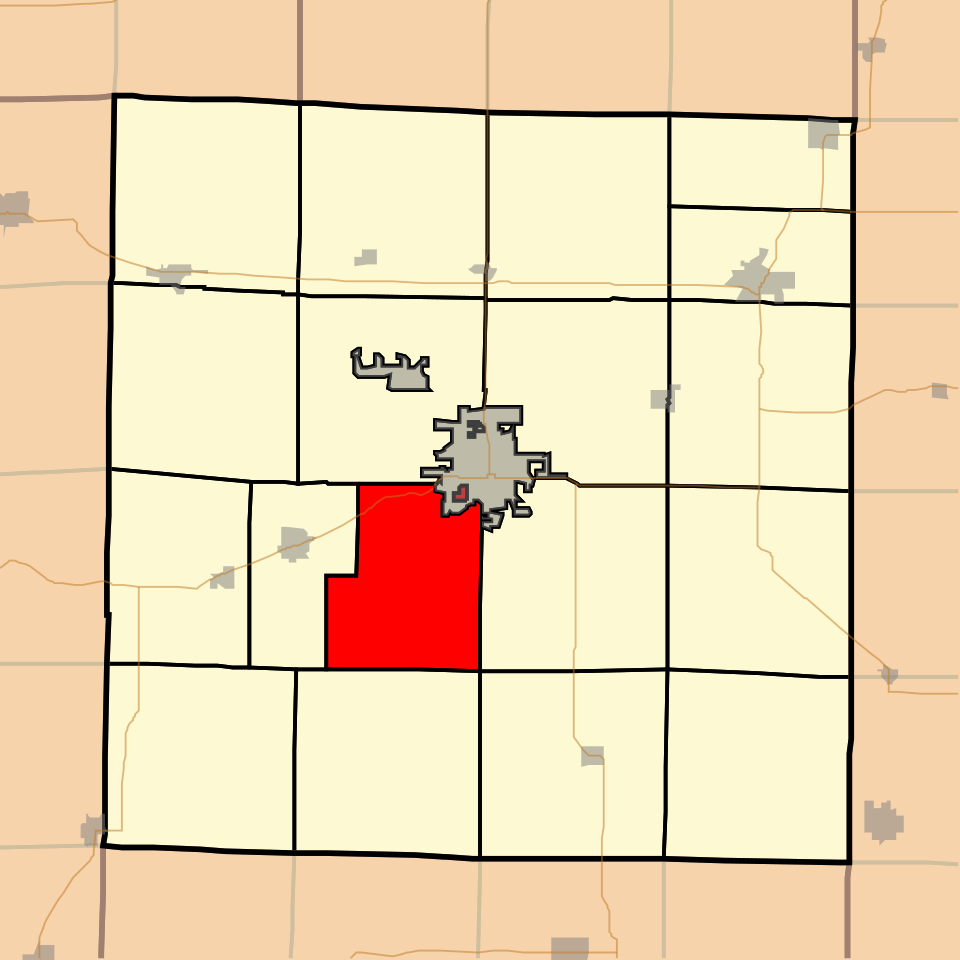 Locator map of Chalmers