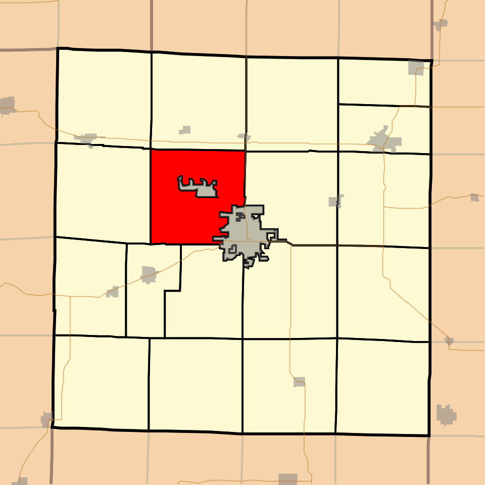 Locator map of Emmet
