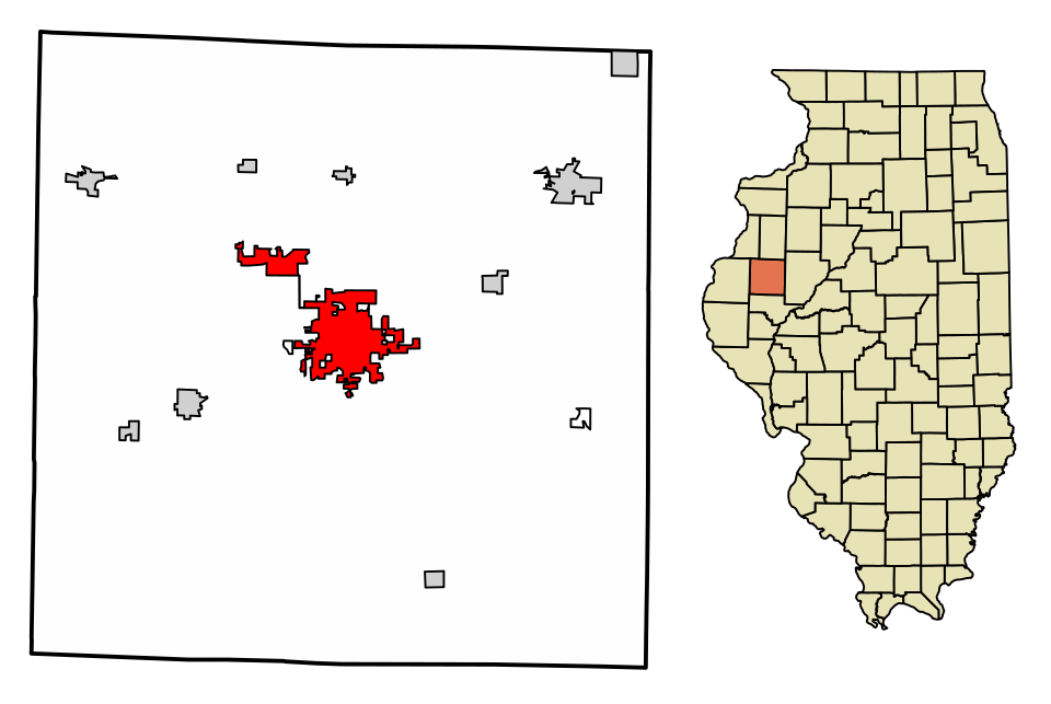 Locator map of Macomb