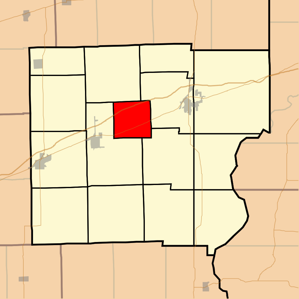 Locator map of Auburn