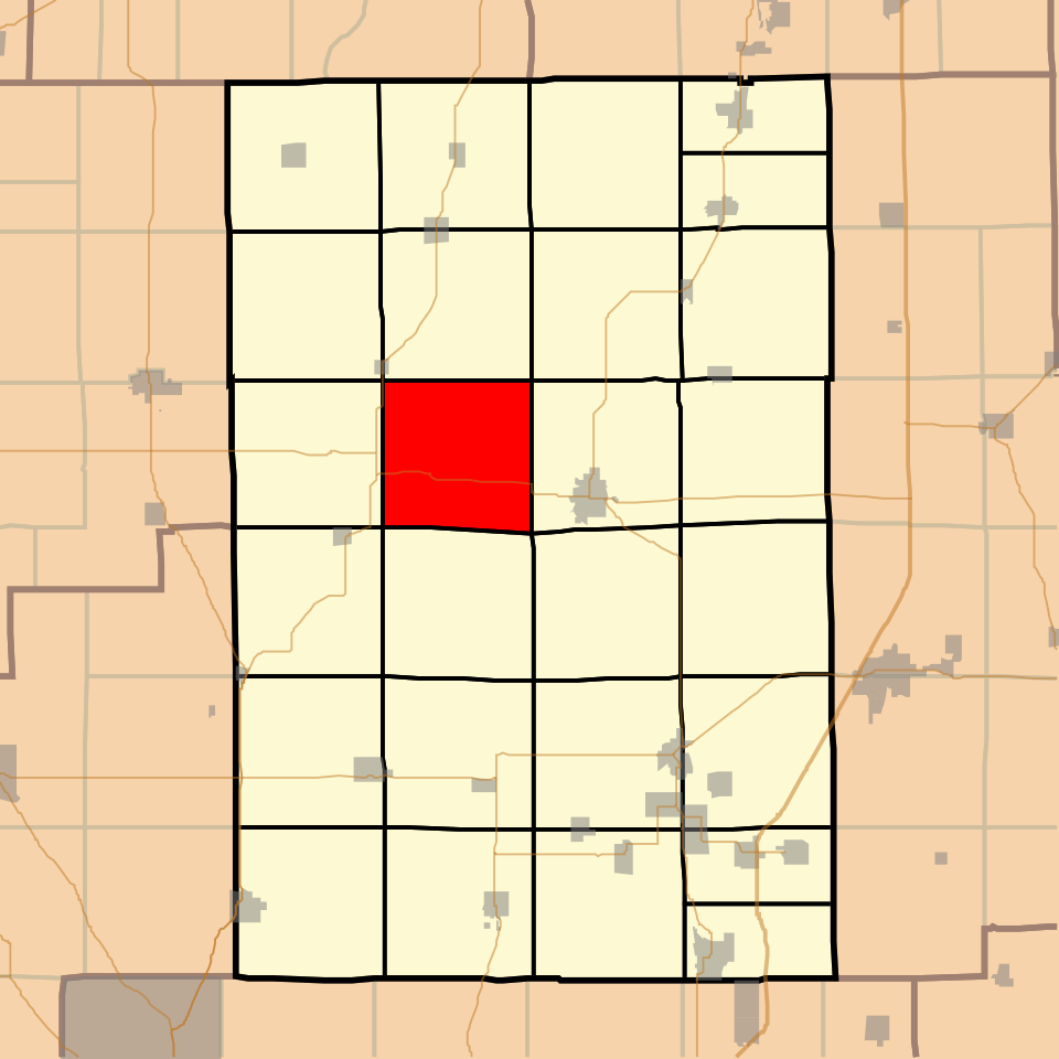 Locator map of Bird