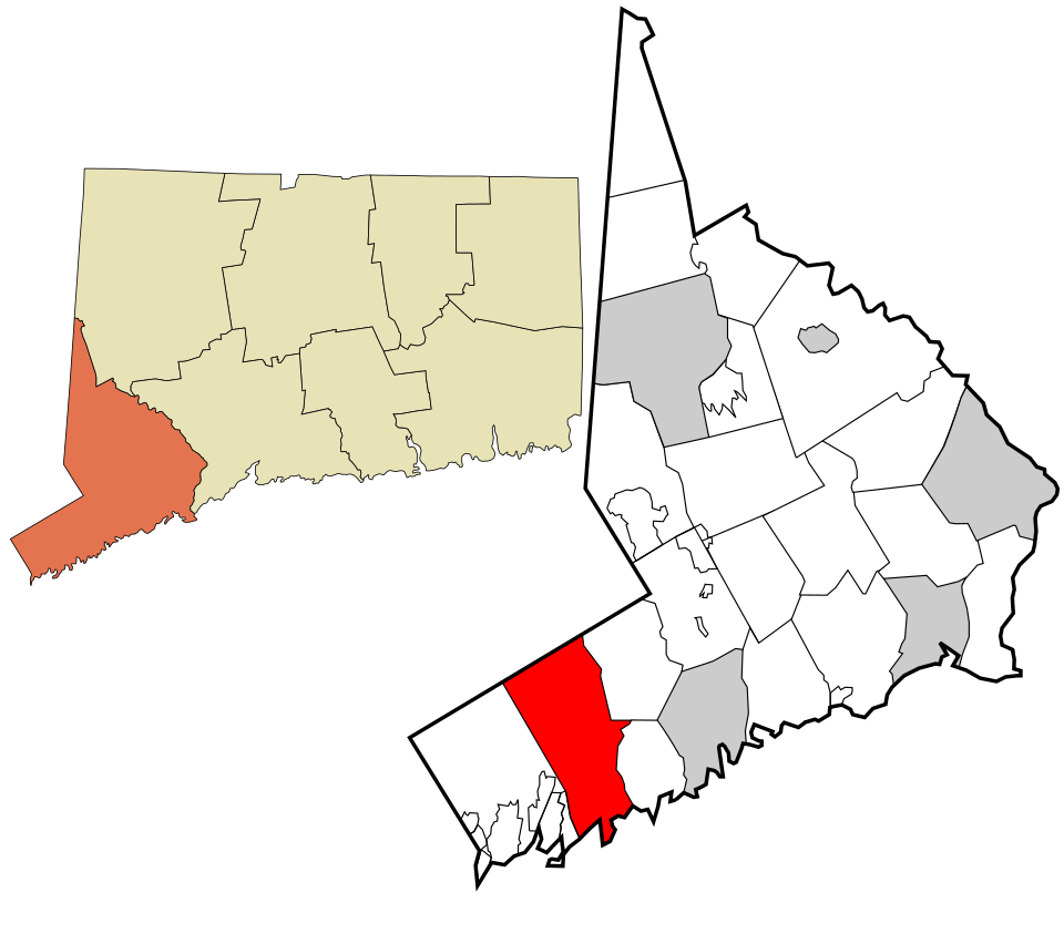 Map of Stamford