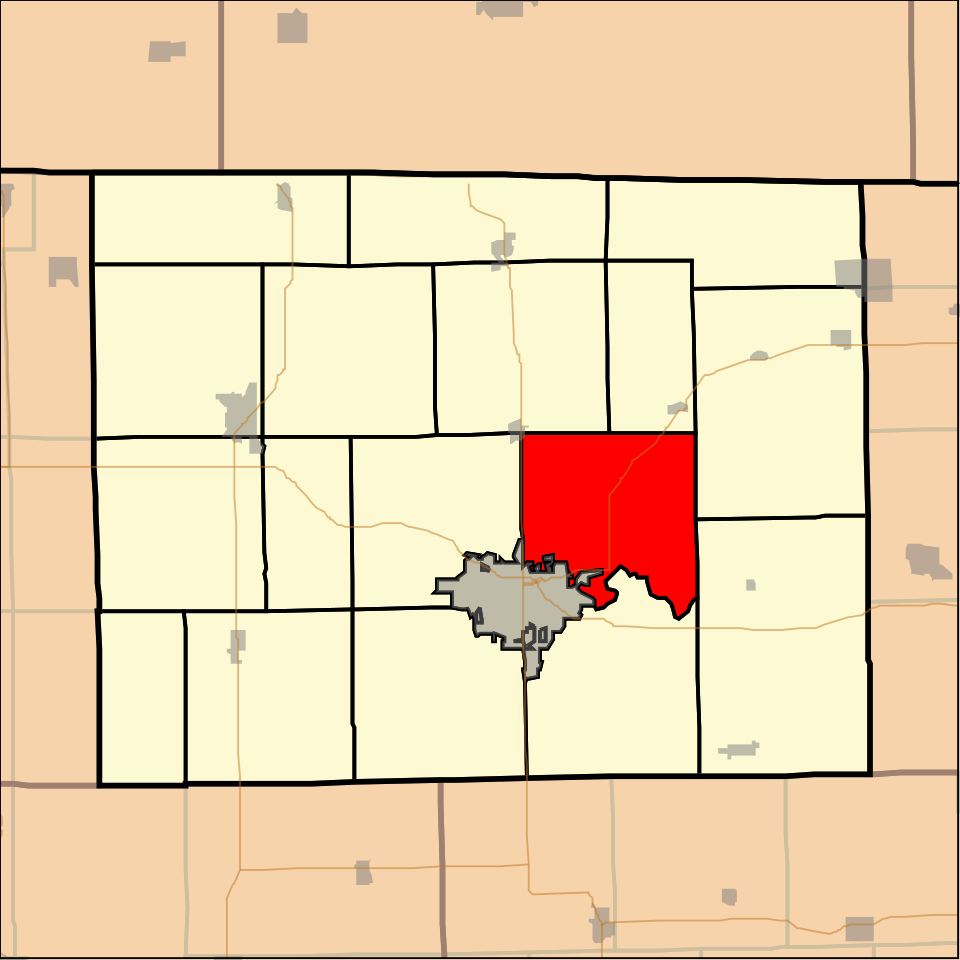 Locator map of Lancaster