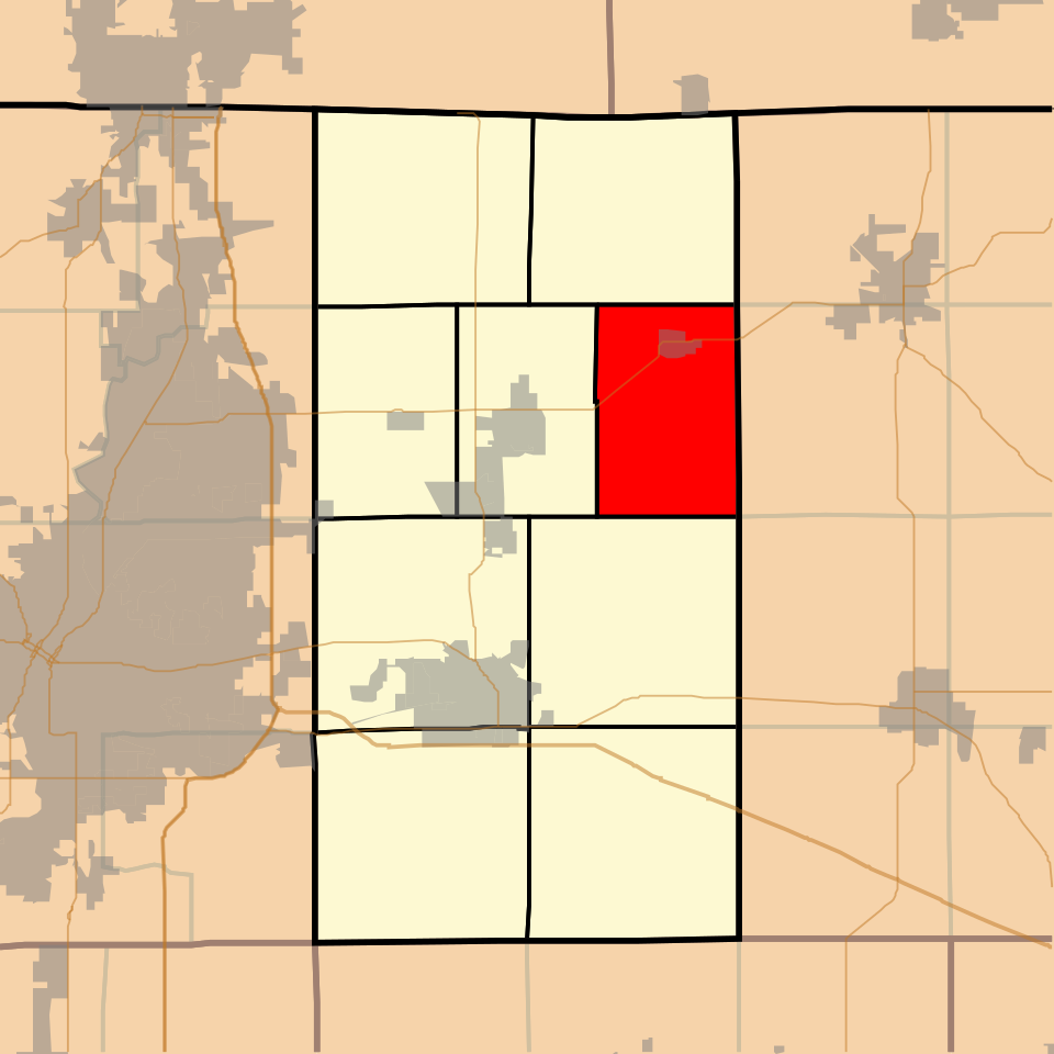 Locator map of Boone