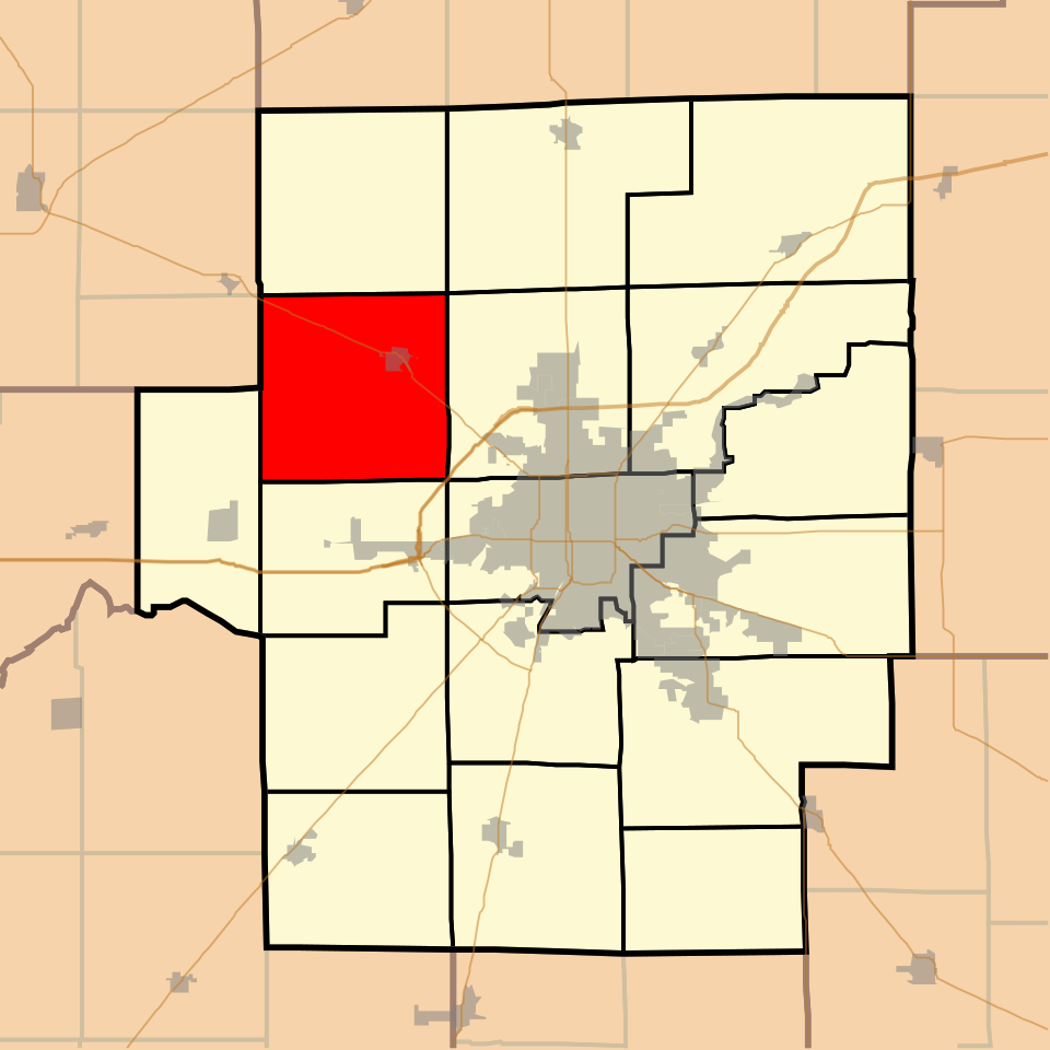 Locator map of Illini