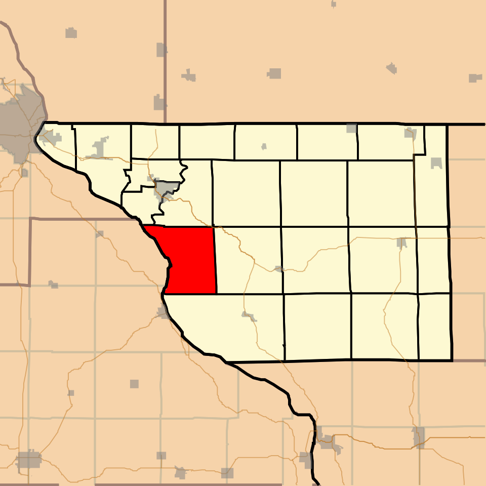 Locator map of Rice