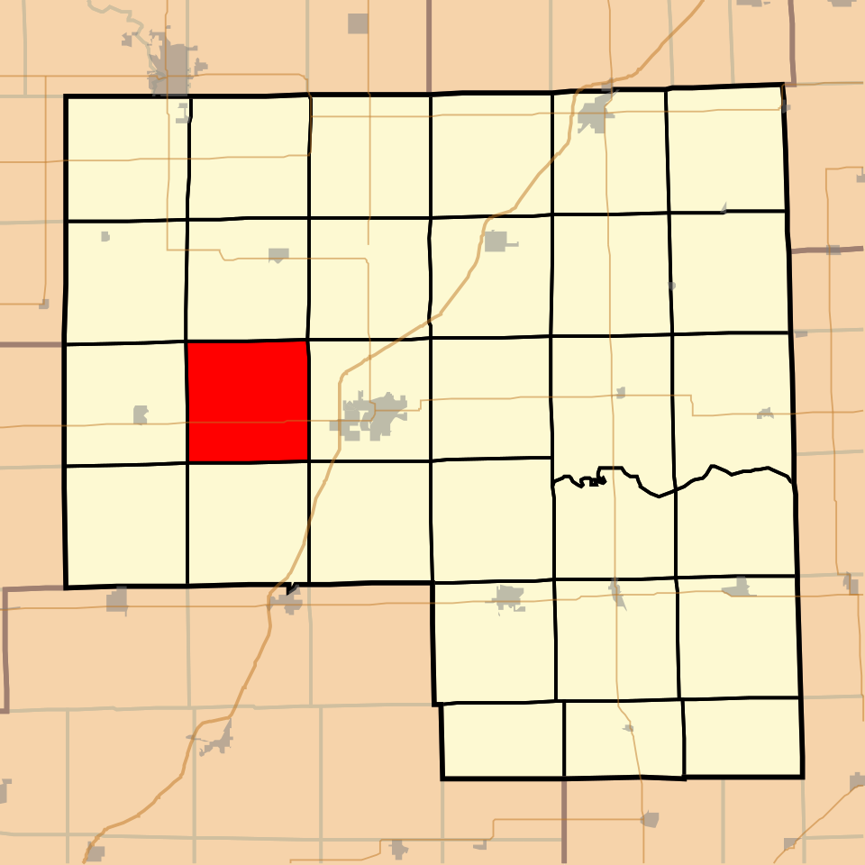 Locator map of Rooks Creek