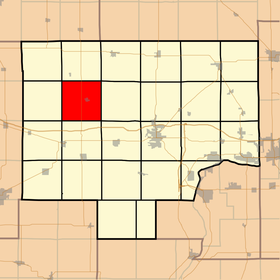 Locator map of Manlius