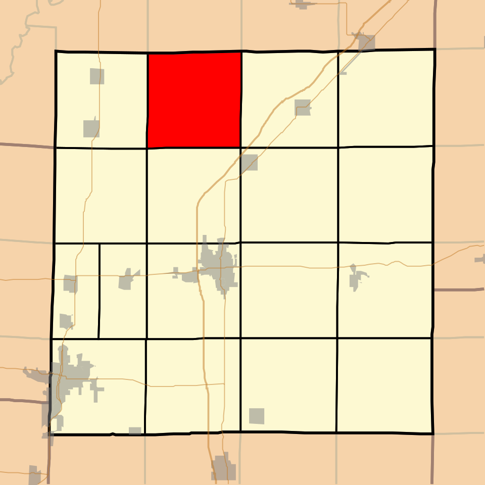 Locator map of Foster