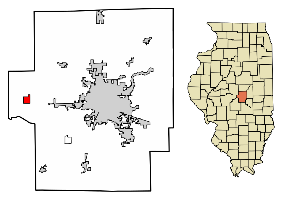 Locator map of Niantic