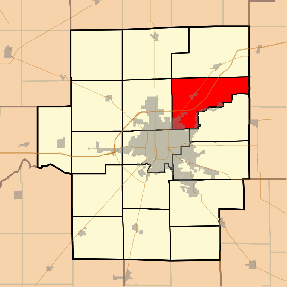 Locator map of Whitmore