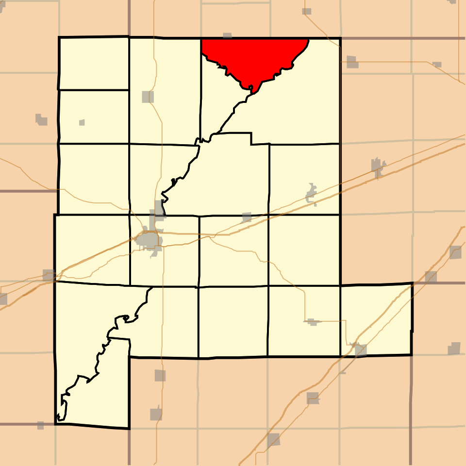 Locator map of Bowling Green