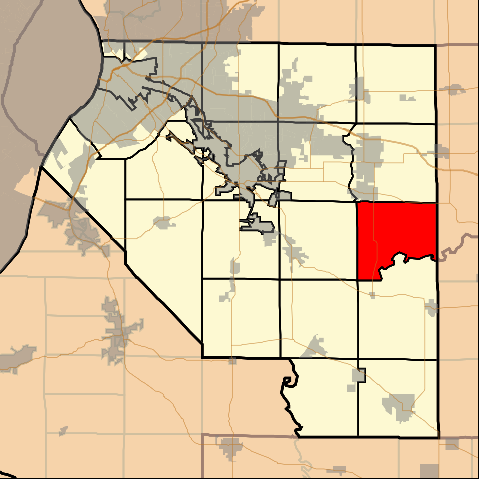 Locator map of Engelmann