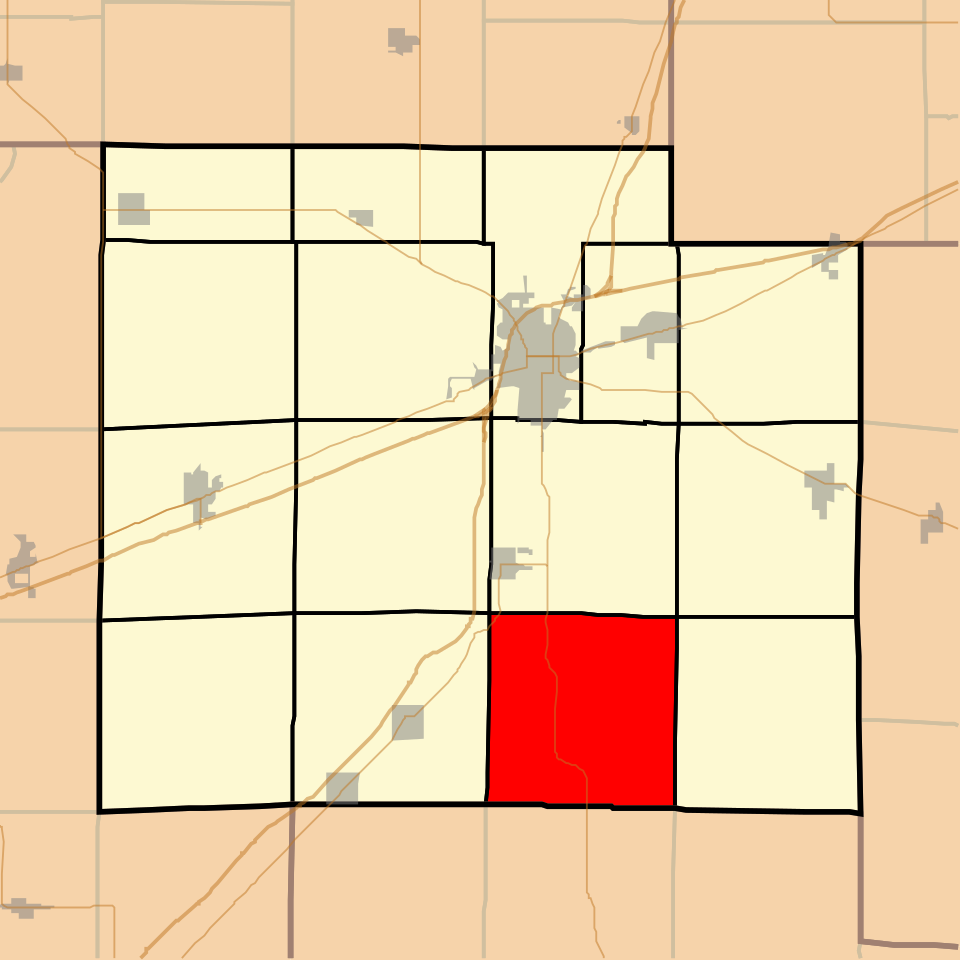 Locator map of Union
