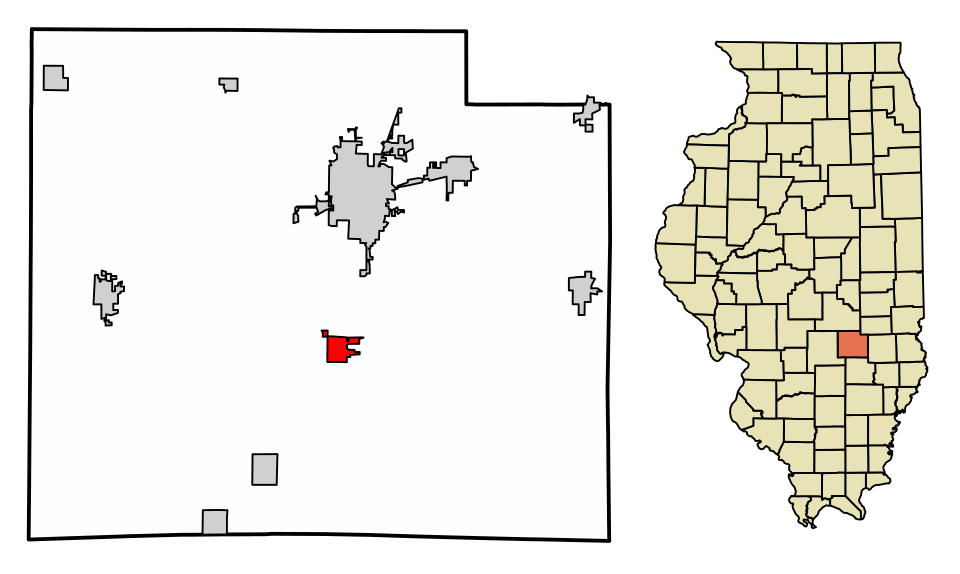 Locator map of Watson