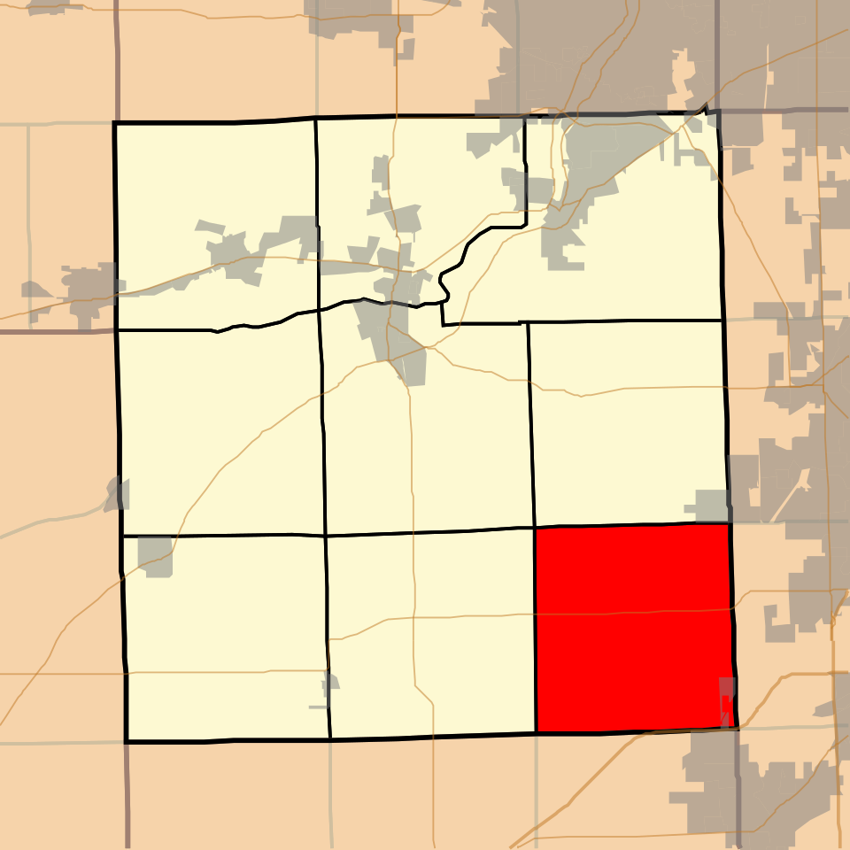 Locator map of Seward