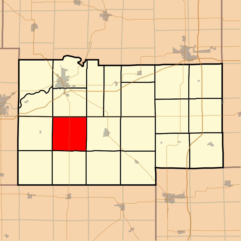 Locator map of Marion