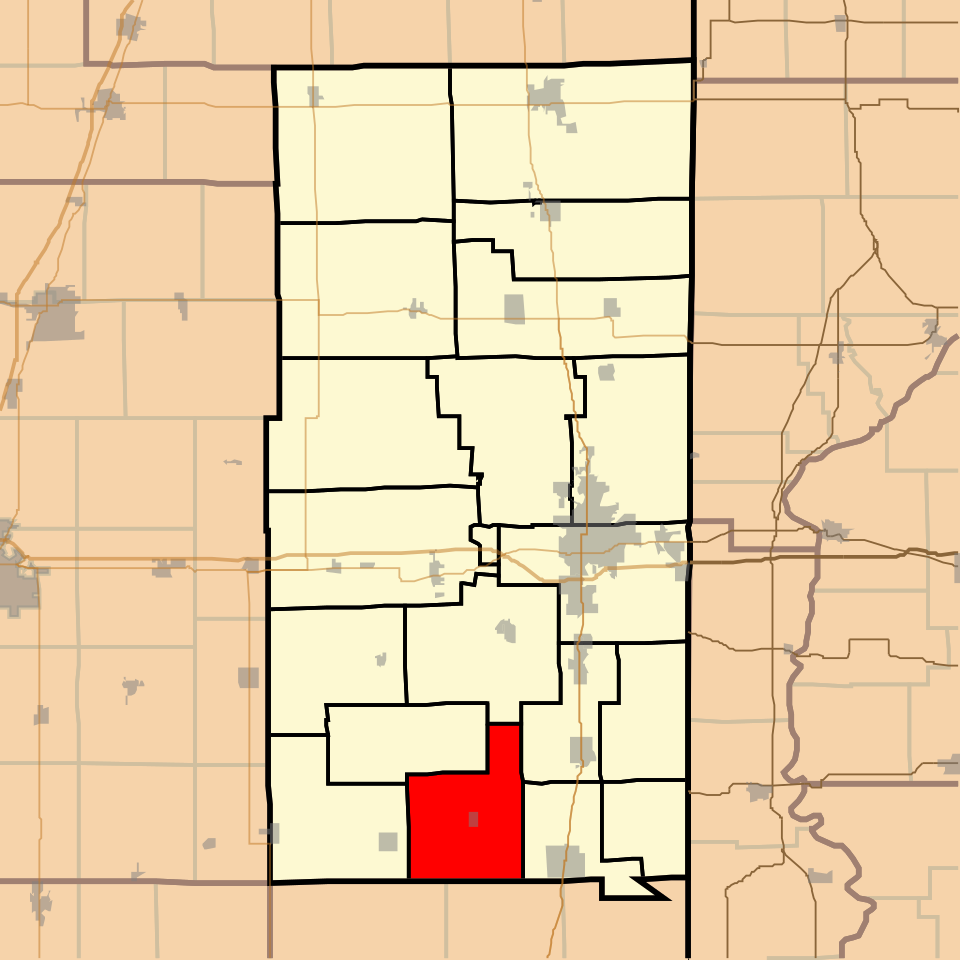 Locator map of Carroll