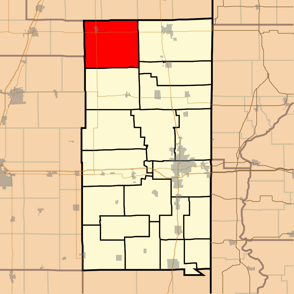 Locator map of Butler