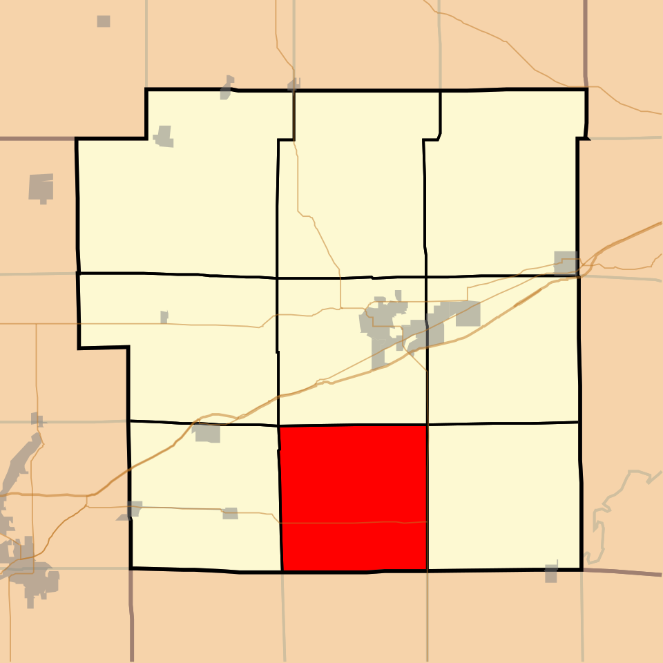 Locator map of Mills