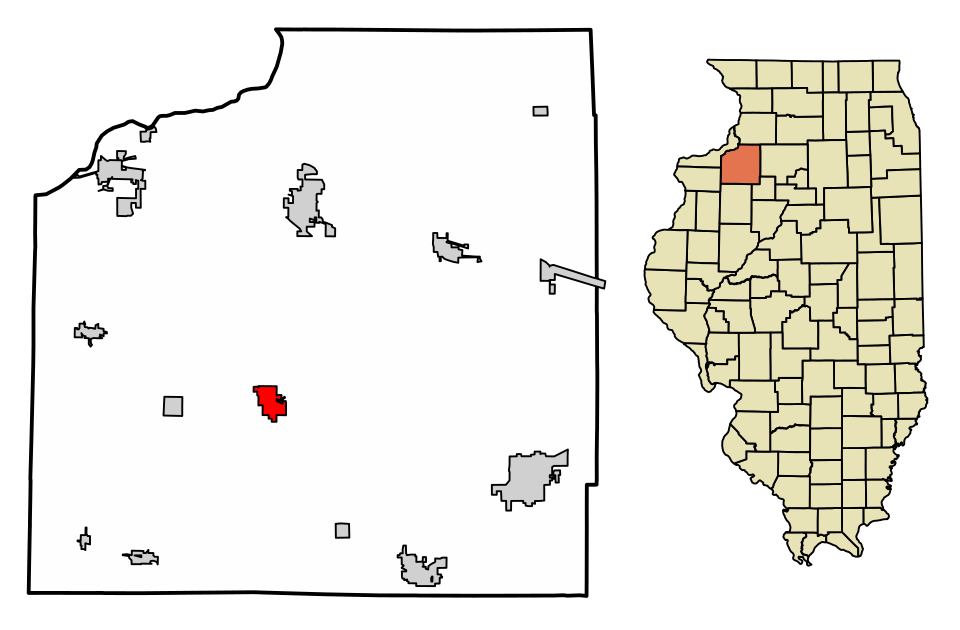 Locator map of Cambridge