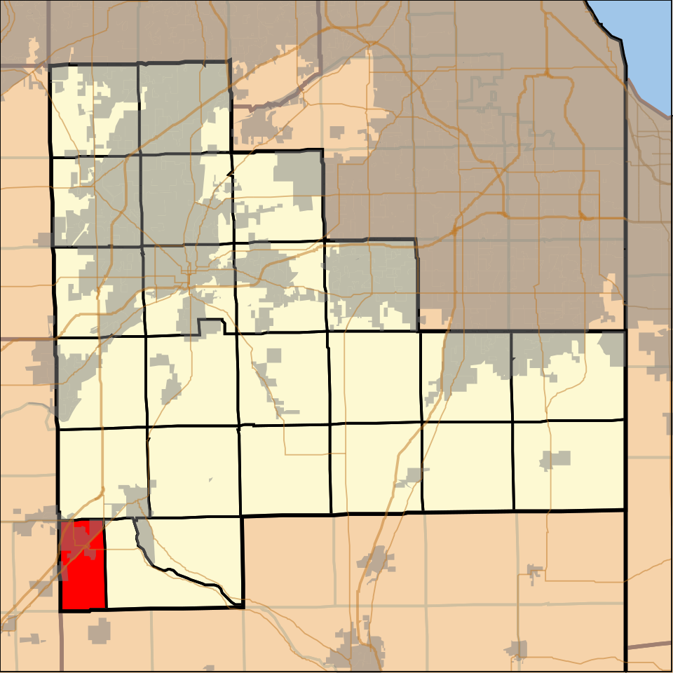 Map of Reed