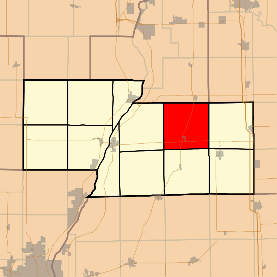 Locator map of Roberts