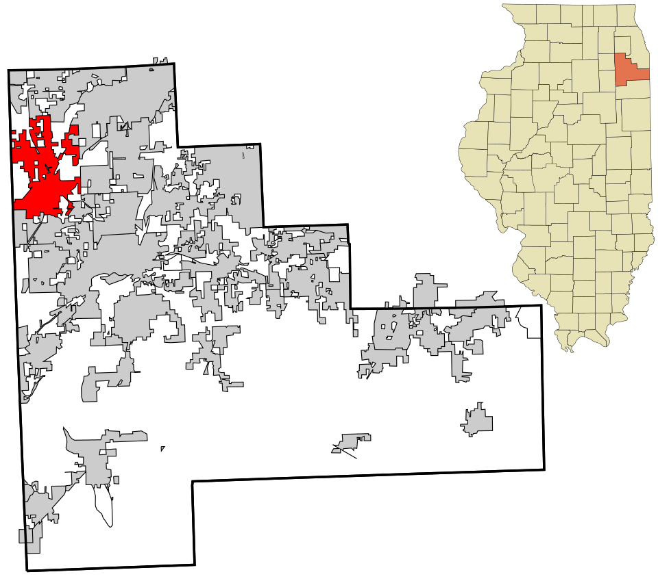 Map of Plainfield