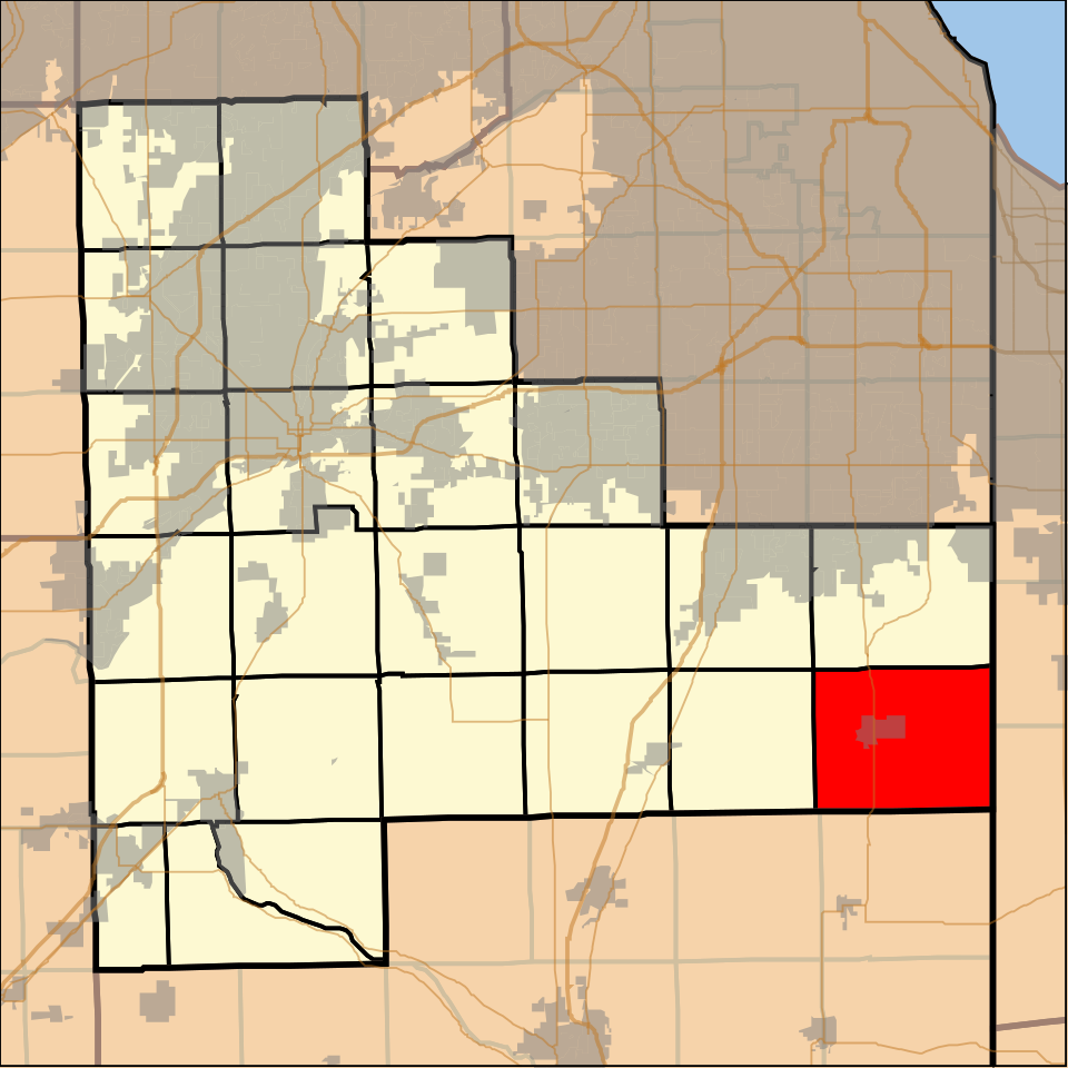 Map of Washington