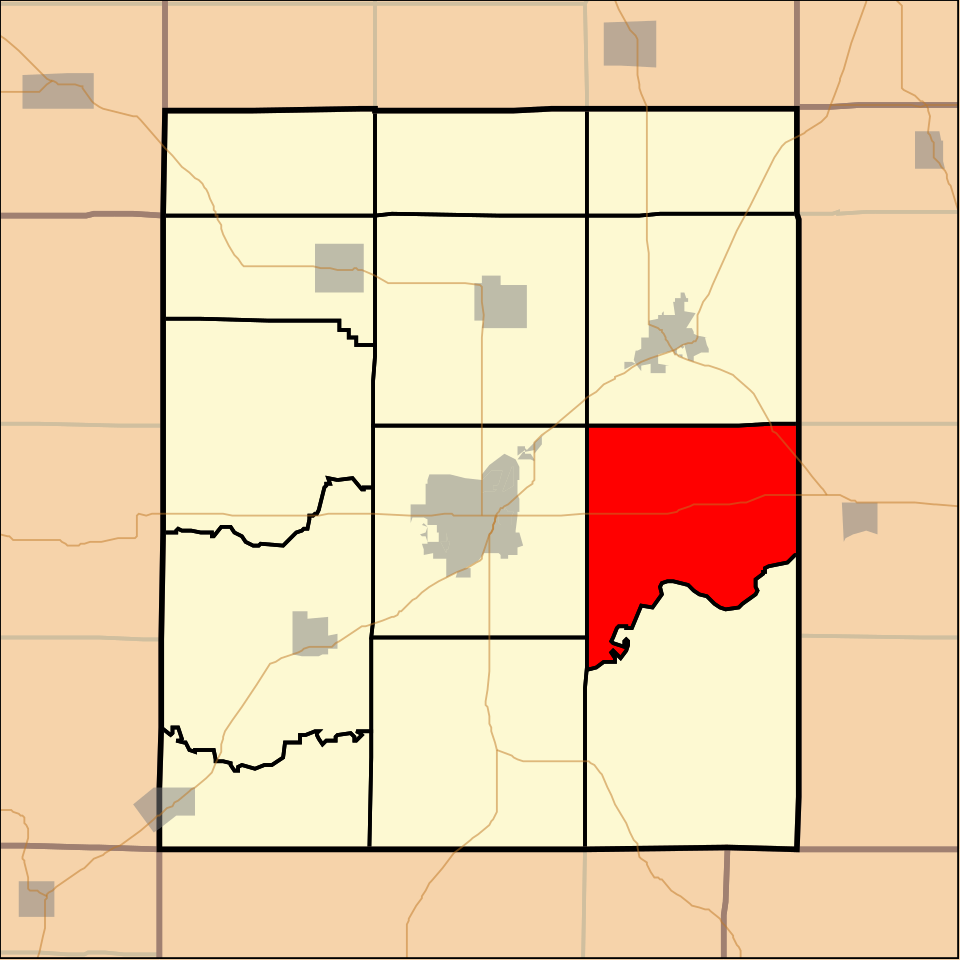 Locator map of Cottage