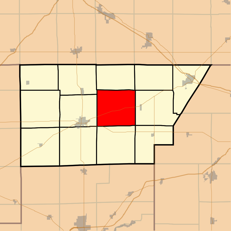 Locator map of Harp