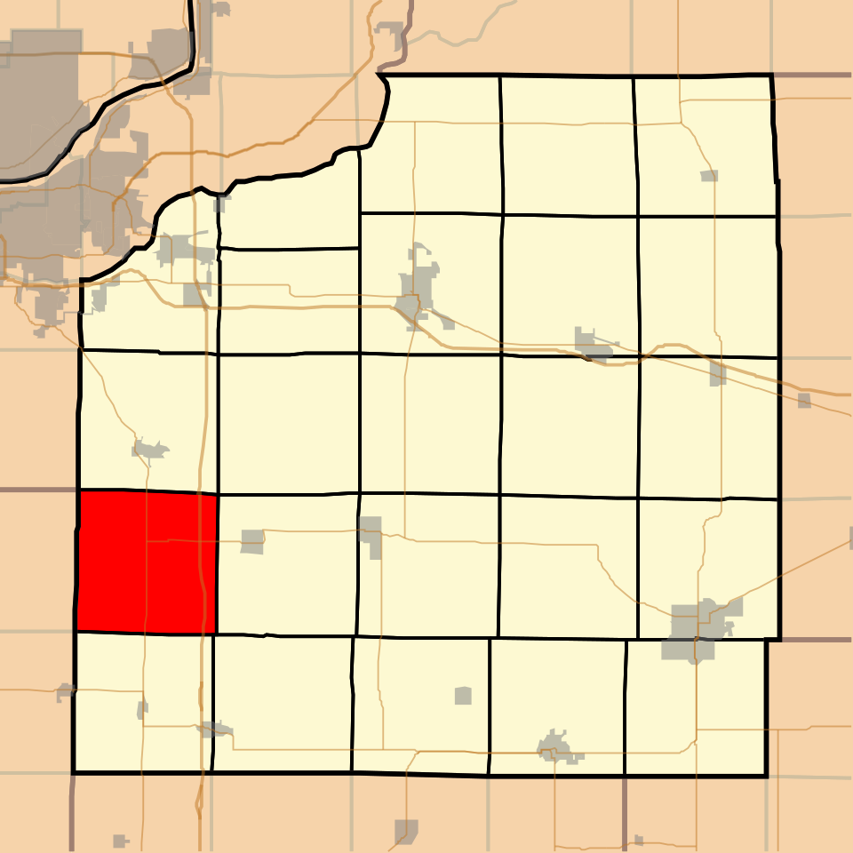 Locator map of Lynn