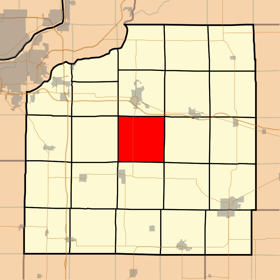 Locator map of Munson