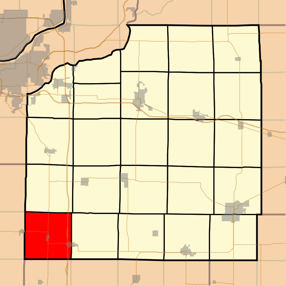 Locator map of Oxford