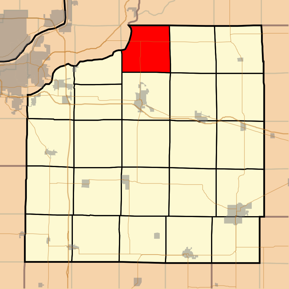 Locator map of Phenix