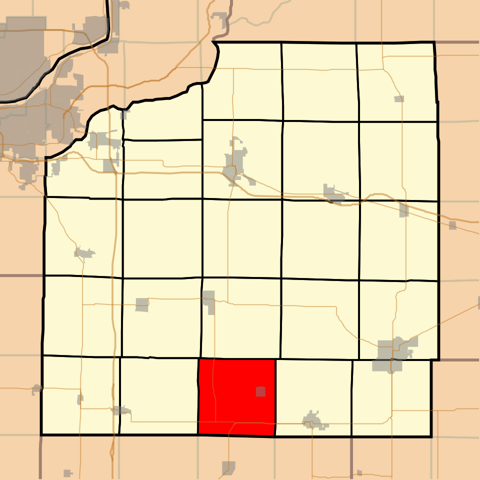 Locator map of Weller