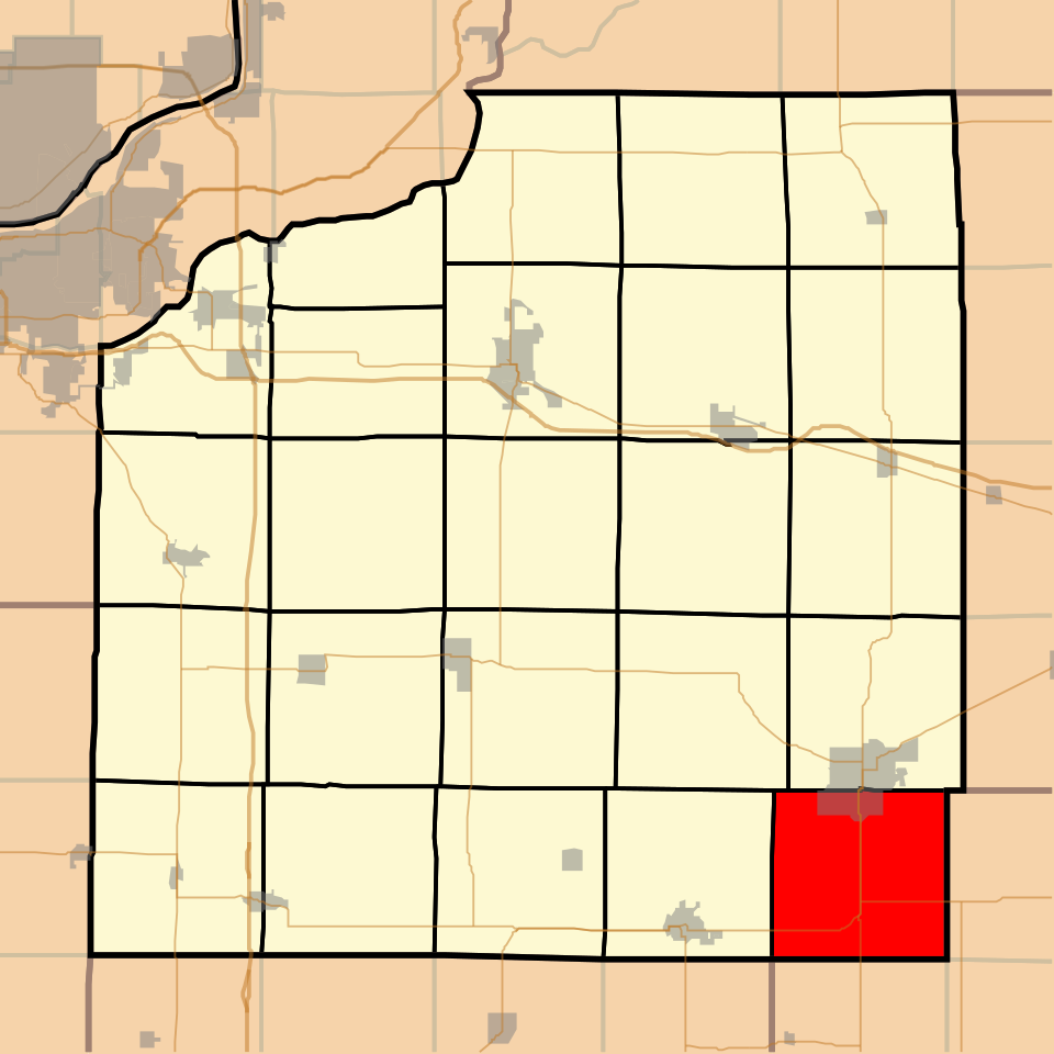 Map of Wethersfield