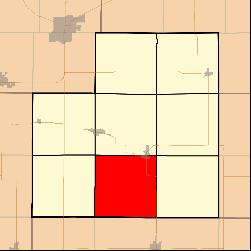 Locator map of Essex