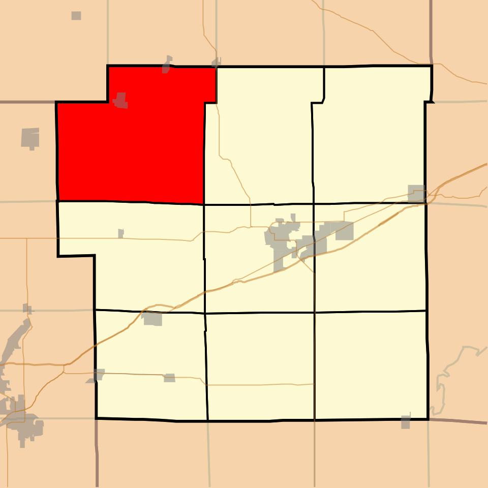 Locator map of Shoal Creek