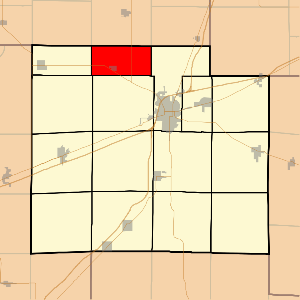 Locator map of Banner
