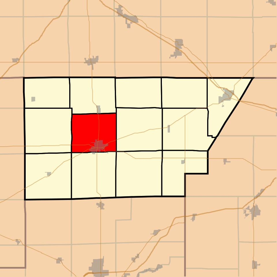 Map of Clintonia
