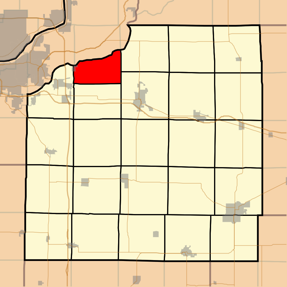 Map of Hanna
