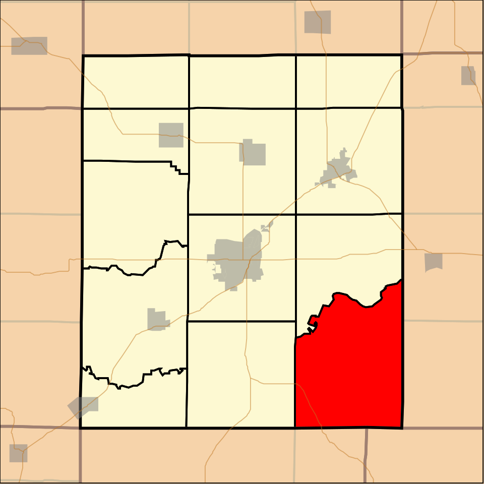 Locator map of Mountain