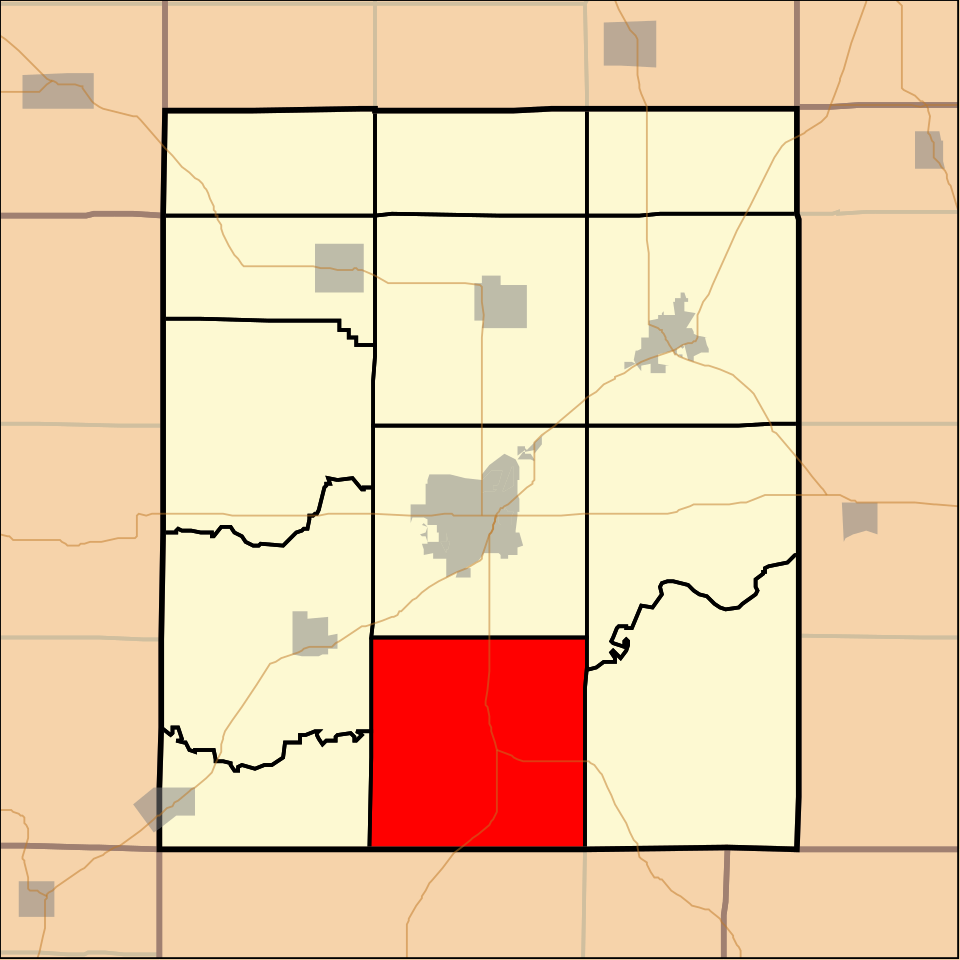Locator map of Independence